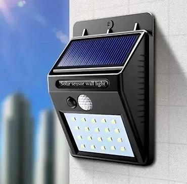 Baštenska rasveta: Solarne LED svetiljke za stepenice/ogradе – set - Solarna napajanja — 6