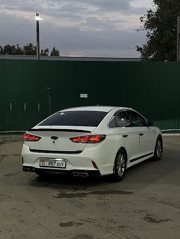 Продажа авто: Hyundai Sonata: 2021 г., 2 л, Газ, Седан — 3
