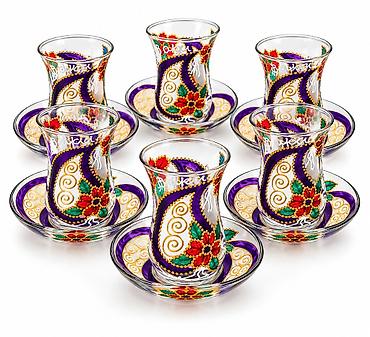 Çay dəsti, Şüşə, 6 nəfərlik, Türkiyə lalafo.az -da Çay dəsti, Şüşə, 6 nəfərlik, Türkiyə