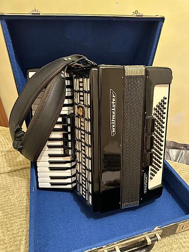 Аккордеоны: Продаю привозной германские аккордеон Вельтмейстер метеор — 5