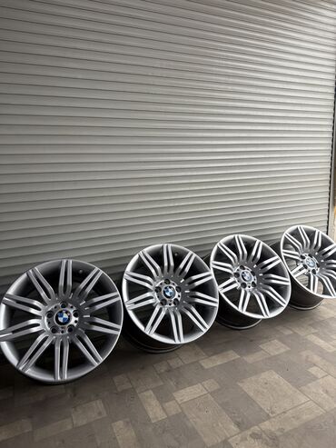 продаю bmw e60: Литые Диски R 19 BMW, Комплект, отверстий - 5, Б/у