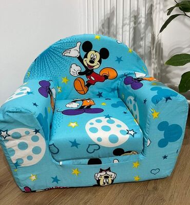 Foteljice: DEČIJA FOTELJICA OD SUNĐERA ✌️ Idealan poklon za Vaše mališane — 8