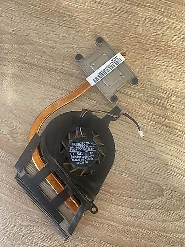 macbook air m3: Notebook soyutma sistemi – fan və istilik borulu radiator dəsti - — 1