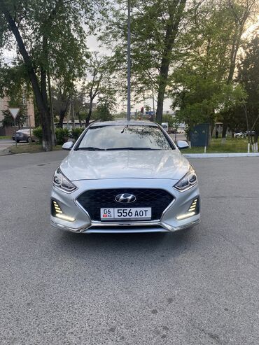 продажа хюндай: Hyundai Sonata: 2018 г., 2 л, Автомат, Газ, Седан
