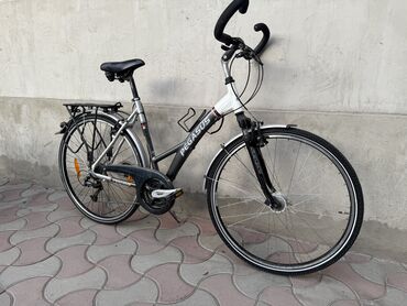 Городские велосипеды: Городской велосипед, Б/у — 3