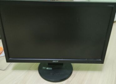 lcd монитор acer al1717: Монитор, Acer, Б/у, LCD, 18" - 19"