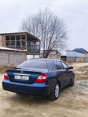 Toyota Camry: 2002 г., 2.4 л, Автомат, Бензин, Седан