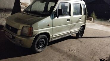 Suzuki: Suzuki Wagon R: 2000 г., 1 л, Механика, Бензин, Хэтчбэк