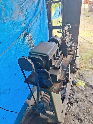 Tokar dəzgahları: Metall torna dəzgahı - Tip: Universal mexaniki torna dəzgahı, diş — 2