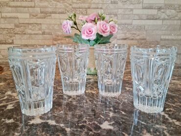 Наборы посуды: Винтаж ссср Графины 1 шт и 5 рюмок в идеальном состоянии с позолотой — 10