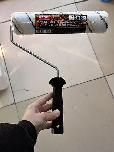 обмотка матор: Малярный валик Decor для водоэмульсионных красок - Тип: валик с — 1
