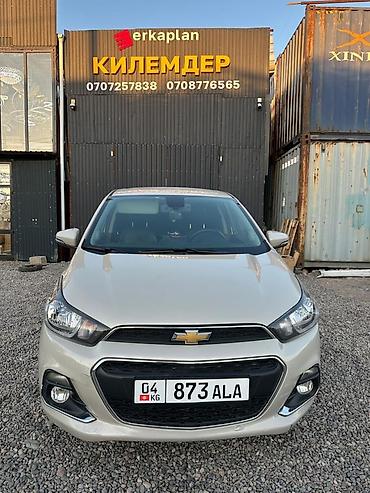 спарк м300: Chevrolet Spark: 2016 г., 1 л, Автомат, Бензин, Хэтчбэк — 1