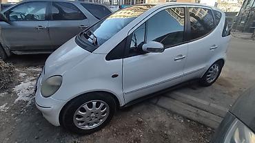 Mercedes-Benz A-Class: 2003 г., 1.6 л, Автомат, Бензин, Хэтчбэк