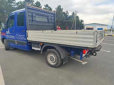 Легкий грузовой транспорт: Легкий грузовик, Mercedes-Benz, Дубль — 3