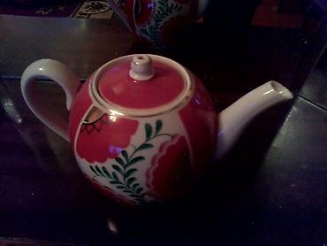 samovar altı podnos: Guzgulu caynik hec islenmeyib — 6