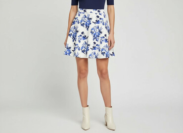 spódnice plisowane duży rozmiar: Top Secret, Spódnica damska, rozmiar S