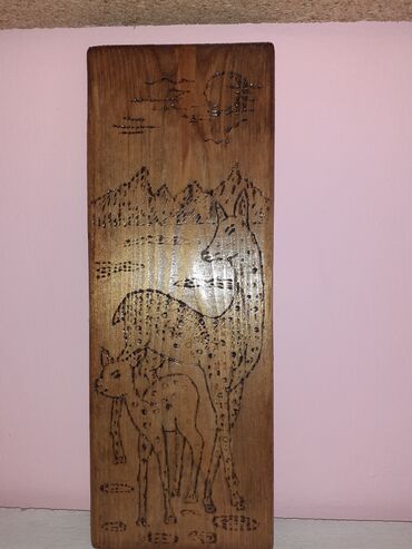 Şəkillər, tablolar: Yağlı boya ilə əl işləri və ağacdan olan əl işləri — 8