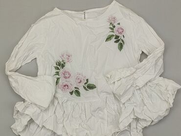 eleganckie białe bluzki do spódnicy: Bluzka Damska, S, stan - Dobry