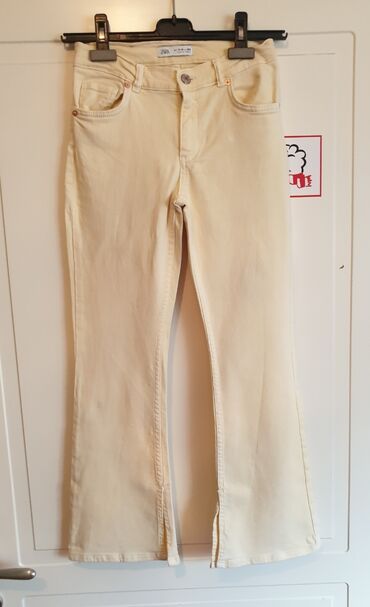 trikotazne pantalone: Zara, Zvoncare, 164-170