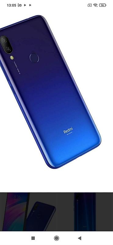 Redmi 7 Pro, 64 GB, rəng - Mavi, Barmaq izi — 1