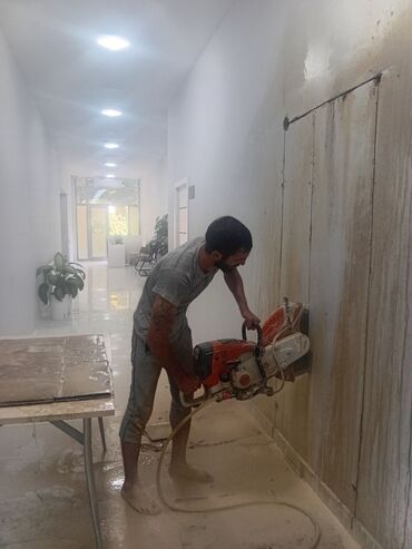 Beton işləri: Beton kəsmə beton deşmə xidməti Karot - HILTI DD 200 / 350 ilə 25 ° — 17