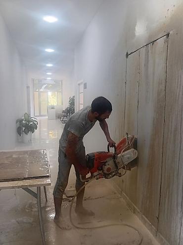 Beton işləri: Beton kəsmə beton deşmə xidməti Karot - HILTI DD 200 / 350 ilə 25 ° — 5