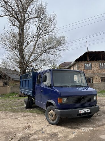 мерс 2 куб: Грузовик, Mercedes-Benz, Дубль, 7 т, Б/у