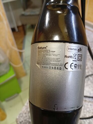 Blenderi, mikseri: Ručni štapni blender – crno/srebrni - Električni štapni blender sa — 6