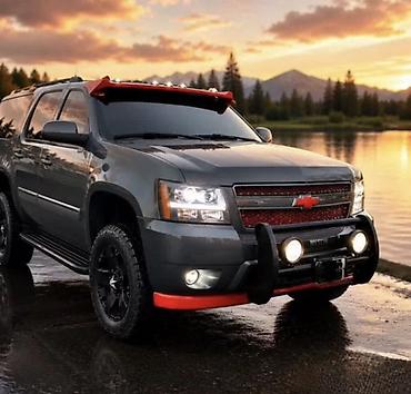suburban: Кенгурятник Chevrolet, Новый, Бесплатная доставка — 4