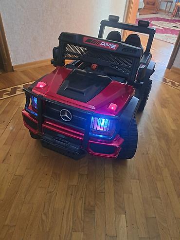 b class makasin: Uşaqlar üçün akkumulyatorlu elektrik avtomobili. Model off-road/Jeep — 3