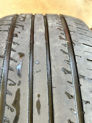 шины hankook в бишкеке: Шины 215 / 60 / R 16, Всесезонная, Б/у, Комплект, Легковые, Hankook — 4