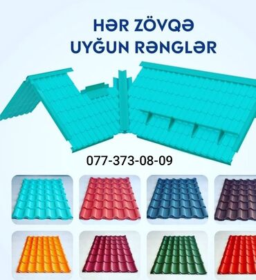 QAZ: Şifer, Plastik, Yeni, Pulsuz çatdırılma, Ödənişli quraşdırma, Zəmanətli, Kredit yoxdur