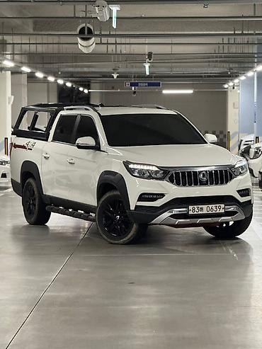 Ssangyong: Ssangyong Rexton Khan: 2020 г., Пикап — 1