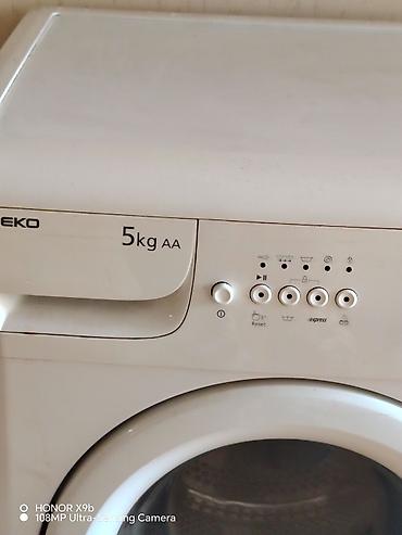 surucu yuk: Beko önyükləməli paltaryuyan maşın - Tutum: 5 kq - Enerji sinfi: AA - — 3