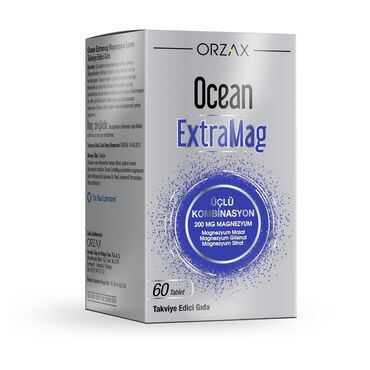 магний цитрат бишкек: Магний Ocean extramag 60 таб Orzax. Турецкие витамины. БАД Ocean