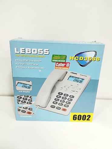 ev telefonu borcu: Stasoinar telefon "Leboss" . 🆕Bütün məhsularımız Yenidir. ☎️📬 Sifariş — 2