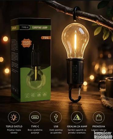 brdu: Praktična i kompaktna USB punjiva LED sijalica, idealna za kampovanje — 1