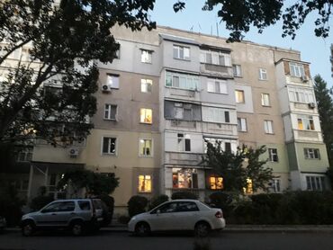 квартира кара балта: 1 комната, 42 м², 105 серия, 4 этаж, Старый ремонт