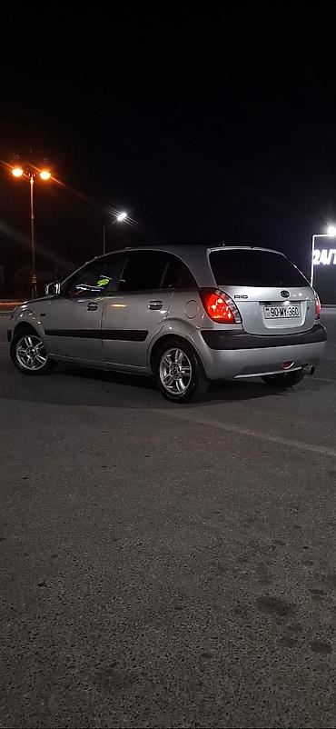kia rio 2008: Kia Rio: 1.4 l | 2006 il Hetçbek — 2