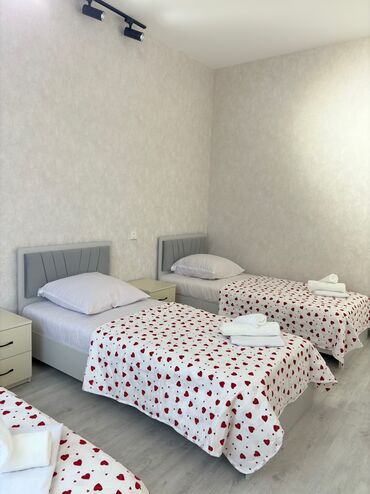 Günlük kirayə evlər: 100 kv. m, 4 otaqlı, Kombi, İşıq, Su — 14