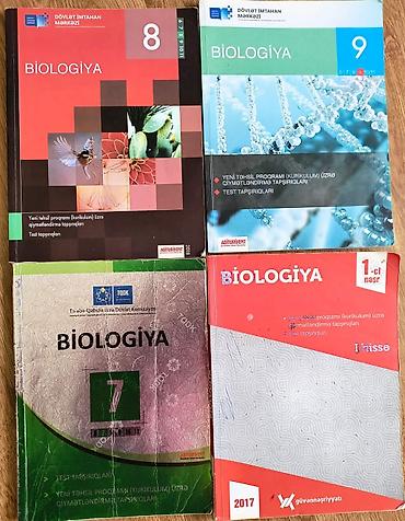 biol: Məhsul: Biologiya üzrə test tapşırıqları və qiymətləndirmə — 1