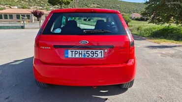 Ford Fiesta: 1.2 l | 2006 year | 153000 km. Hatchback