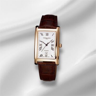 где можно продать наручные часы: Классикалык сааттар саат, Frederique Constant, Алтын, Швейцария, Унисекс