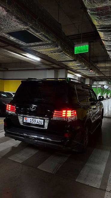 lexus цена: Lexus LX: 2007 г., 5.7 л, Автомат, Бензин, Внедорожник — 6