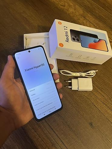 redmi 26: Redmi 12, 128 GB, rəng - Qara, İki sim kartlı — 3