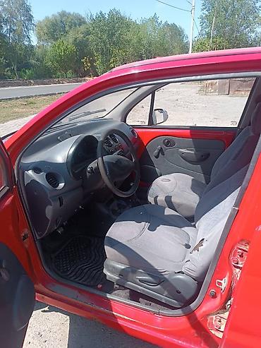 чанган уни к: Daewoo Matiz: 2010 г., 0.8 л, Кол менен иштөөчү, Бензин, Хетчбек — 5
