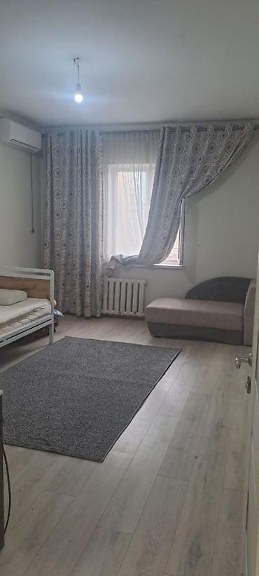 Продажа квартир: 2 комнаты, 59 м², Аламедин-1 мкр 106 серия, 5 этаж, Евроремонт — 1