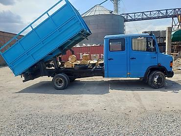 мерс 824: Грузовик, Mercedes-Benz, Дубль, Б/у — 3