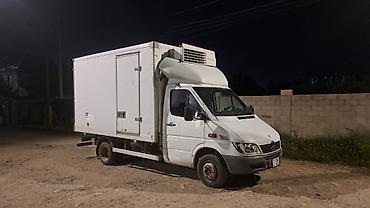 бутка реф: Рефрижераторный Бутка Mercedes-Benz Sprinter 2.7сид трасада жүргөн — 7