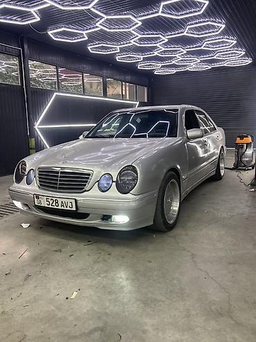e 303: Mercedes-Benz E-Class: 2002 г., 2.7 л, Автомат, Дизель, Седан — 5